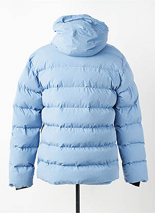 Doudoune poches a capuche bleu U.S. POLO ASSN homme