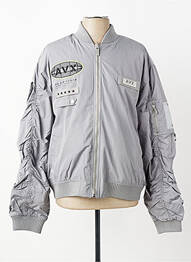 Blouson manches longues gris AVIREX homme