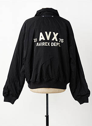 Blouson poches noir AVIREX homme
