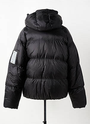 Doudoune poches a capuche noir AVIREX homme