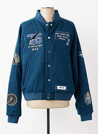 Blouson poches bleu AVIREX homme