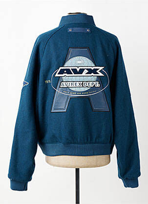 Blouson poches bleu AVIREX homme
