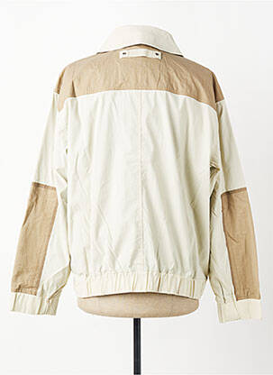 Veste casual coupe droite beige AVIREX homme