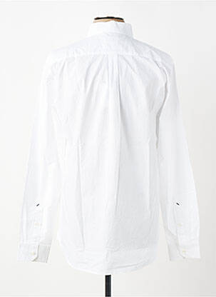 Chemise manches longues coupe droite blanc U.S. POLO ASSN homme