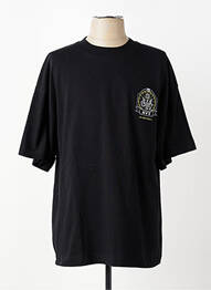 T-shirt broderie manches courtes noir AVIREX homme