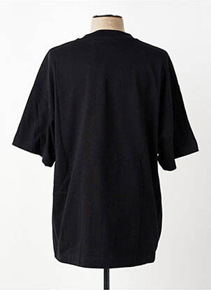 T-shirt broderie manches courtes noir AVIREX homme