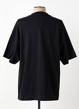 T-shirt broderie manches courtes noir AVIREX homme