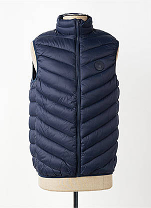 Doudoune poches sans capuche bleu U.S. POLO ASSN homme