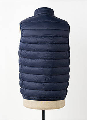 Doudoune poches sans capuche bleu U.S. POLO ASSN homme