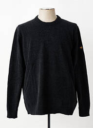 Pull col rond manches longues noir CAMEL ACTIVE homme