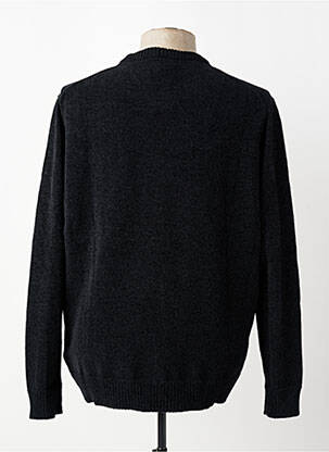 Pull col rond manches longues noir CAMEL ACTIVE homme