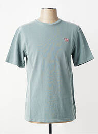 T-shirt coupe cintrée manches courtes vert TRAMAROSSA homme