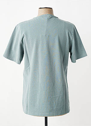 T-shirt coupe cintrée manches courtes vert TRAMAROSSA homme
