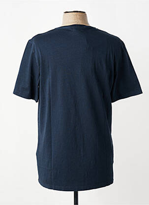 T-shirt coupe cintrée manches courtes bleu TRAMAROSSA homme
