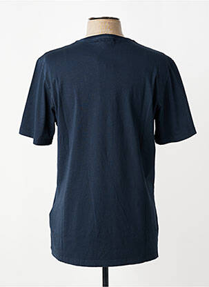 T-shirt coupe cintrée manches courtes bleu TRAMAROSSA homme