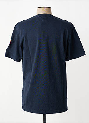 T-shirt coupe cintrée manches courtes bleu TRAMAROSSA homme