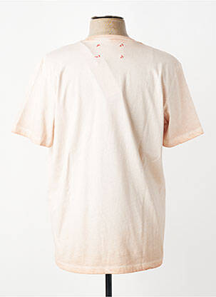 T-shirt coupe cintrée manches courtes rose BOB homme