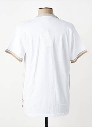Pull stretch manches courtes gris BOB homme