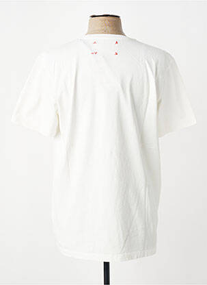 T-shirt coupe cintrée manches longues beige BOB homme