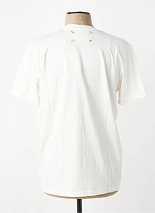 T-shirt stretch manches courtes beige BOB homme