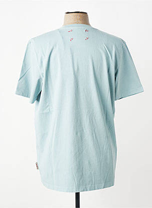 T-shirt coupe cintrée manches courtes vert BOB homme