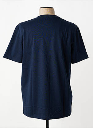 T-shirt coupe cintrée manches courtes bleu BOB homme
