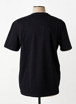 T-shirt coupe cintrée manches courtes noir BOB homme