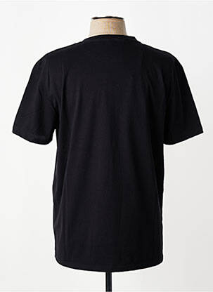 T-shirt coupe cintrée manches courtes noir BOB homme