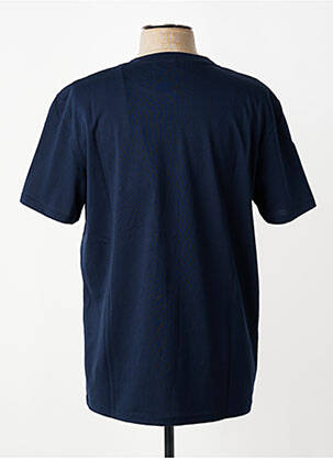 T-shirt coupe cintrée manches courtes bleu BOB homme