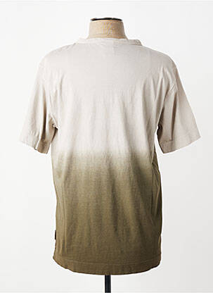 T-shirt broderie manches courtes vert BOB homme