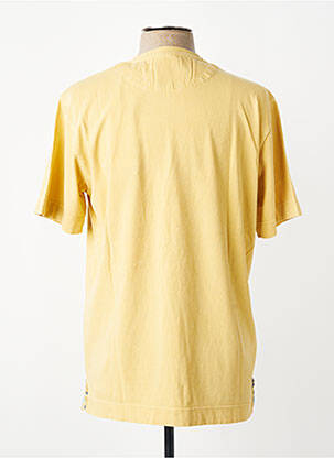 T-shirt coupe cintrée manches courtes jaune BOB homme