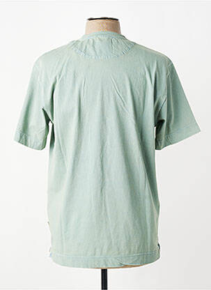 T-shirt broderie manches courtes vert BOB homme