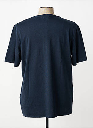 T-shirt coupe cintrée manches courtes bleu TRAMAROSSA homme