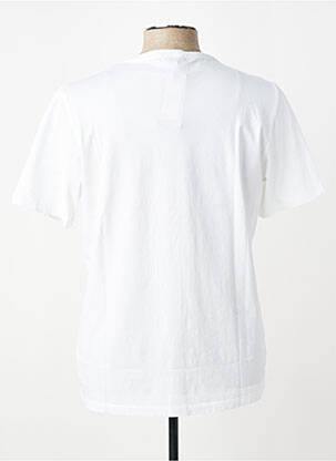 T-shirt coupe cintrée manches courtes blanc TRAMAROSSA homme