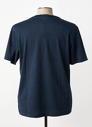 T-shirt coupe cintrée manches courtes bleu TRAMAROSSA homme