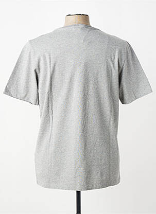 T-shirt tissage chiné manches courtes gris TRAMAROSSA homme
