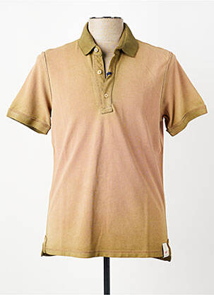 Polo stretch manches courtes vert BOB homme