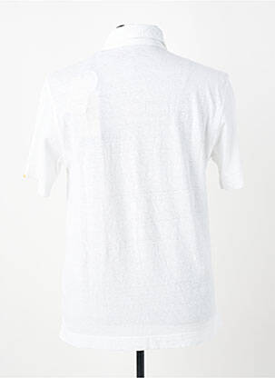 Polo tissage jersey manches courtes beige BOB homme
