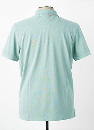 Polo stretch manches courtes vert BOB homme