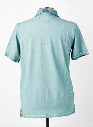 Polo stretch manches courtes vert BOB homme