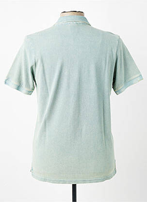 Polo stretch manches courtes vert BOB homme