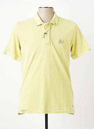 Polo stretch manches courtes vert BOB homme