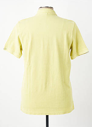 Polo stretch manches courtes vert BOB homme