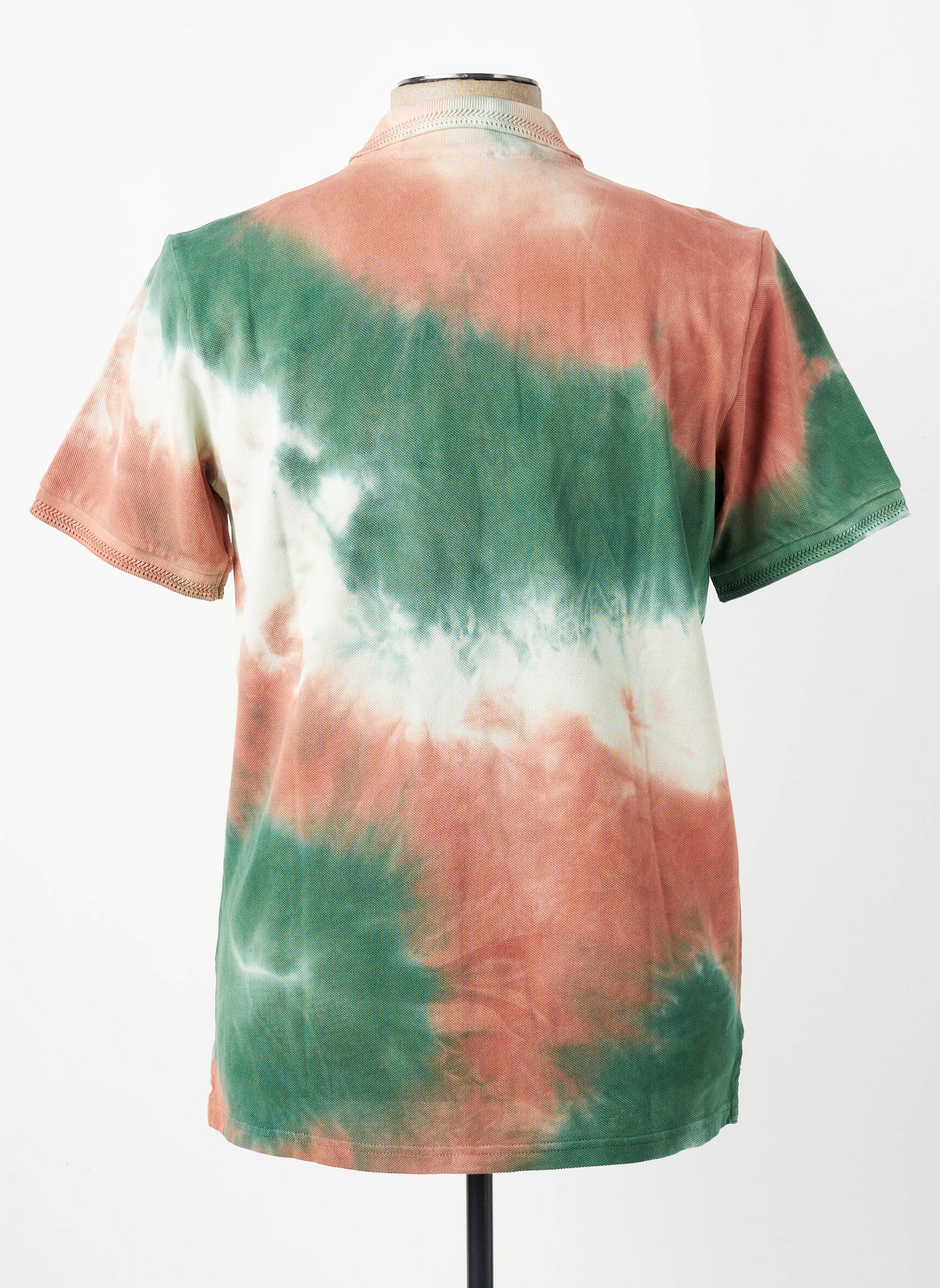 Polo stretch manches courtes vert BOB homme