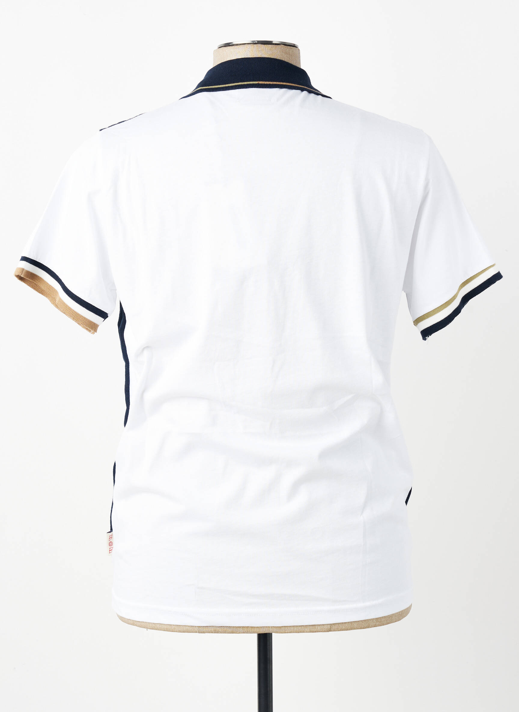 Gilet manches courtes stretch bleu BOB homme