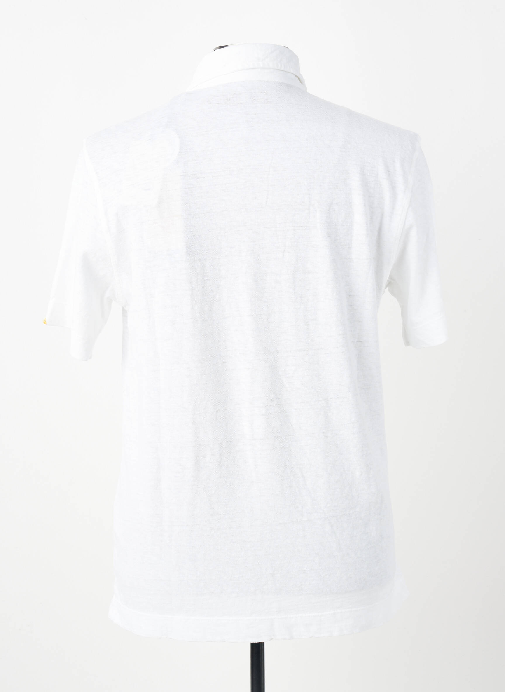 Polo tissage jersey manches courtes beige BOB homme
