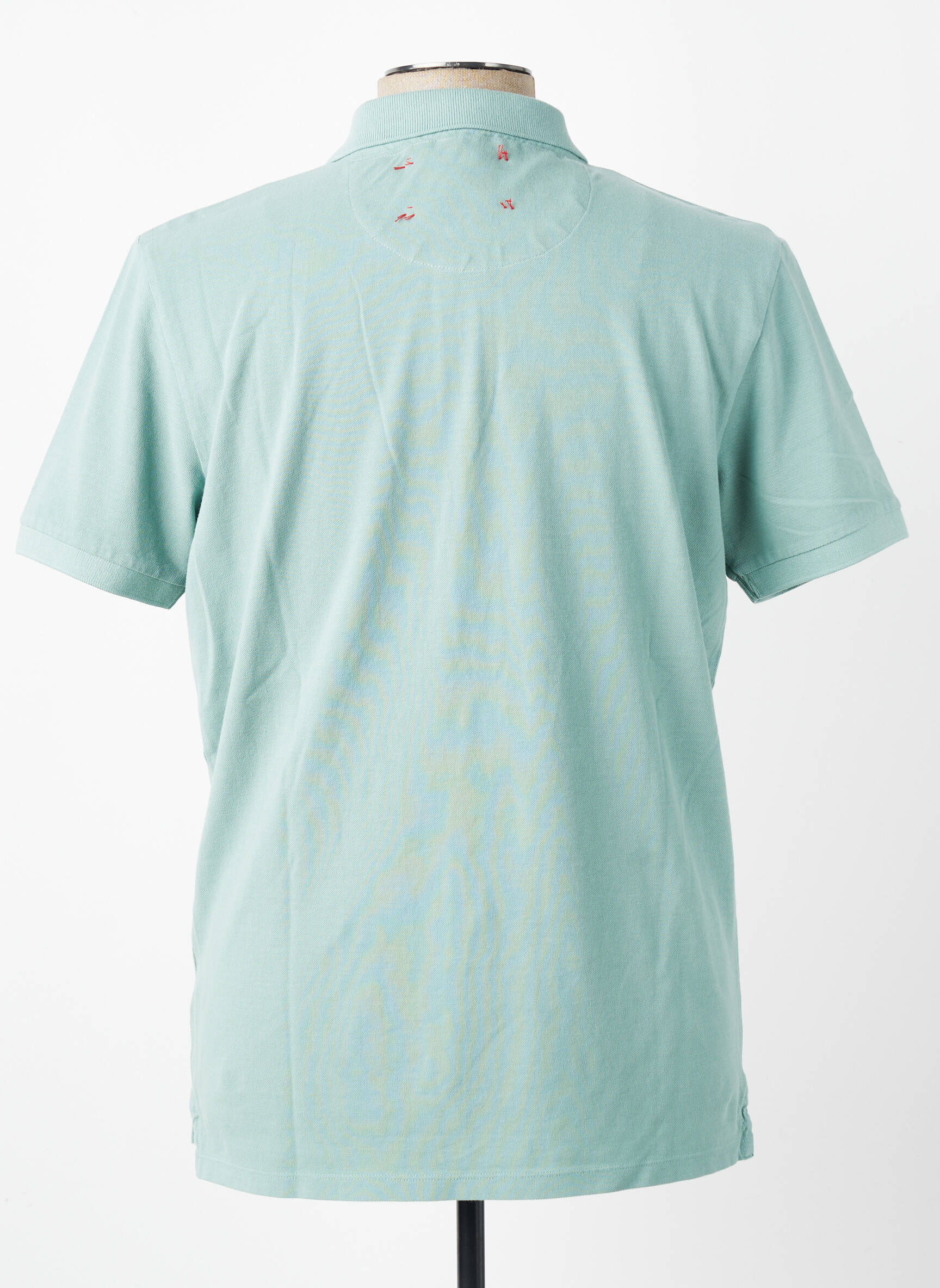 Polo stretch manches courtes vert BOB homme
