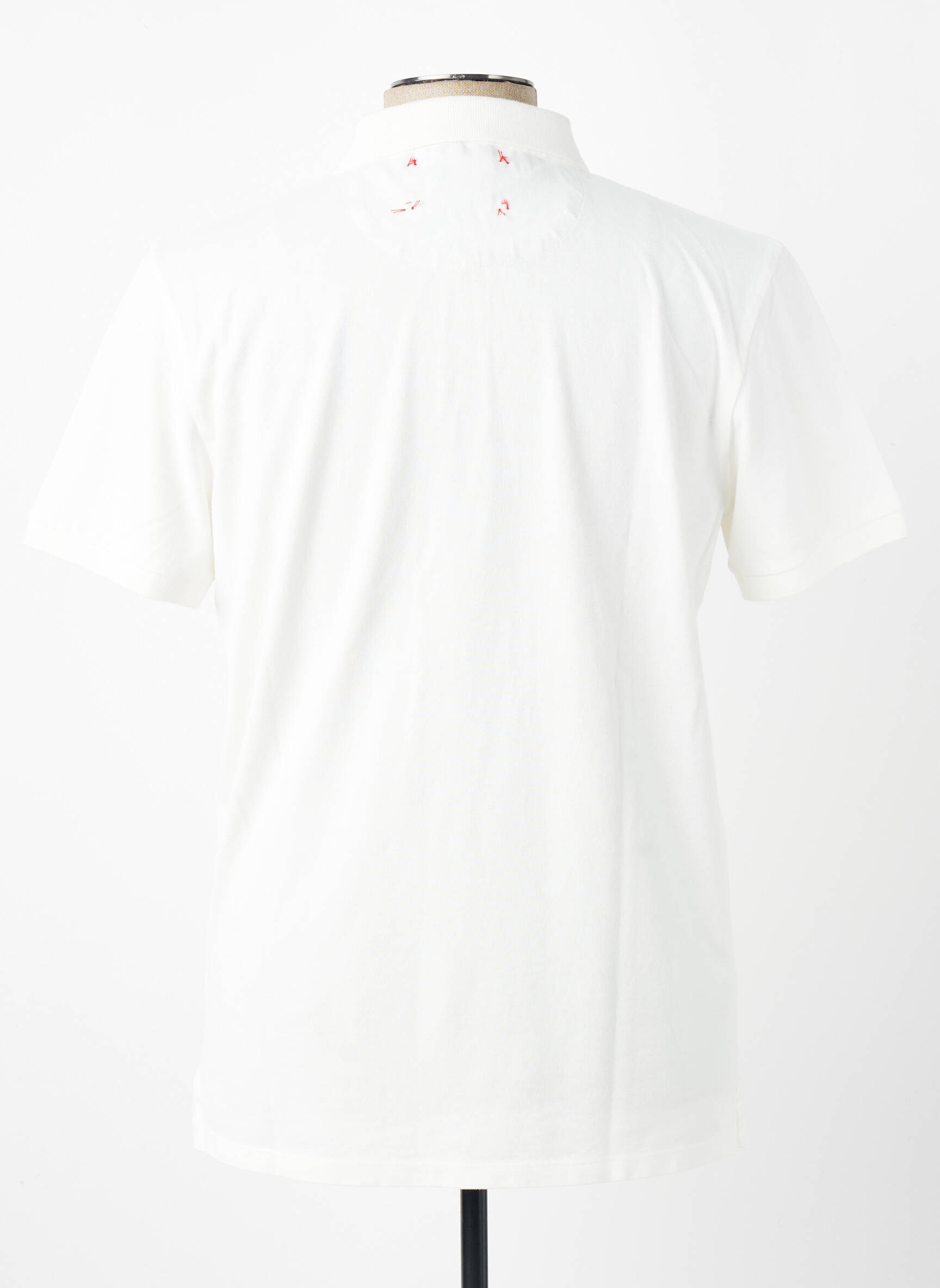 Polo stretch manches courtes beige BOB homme