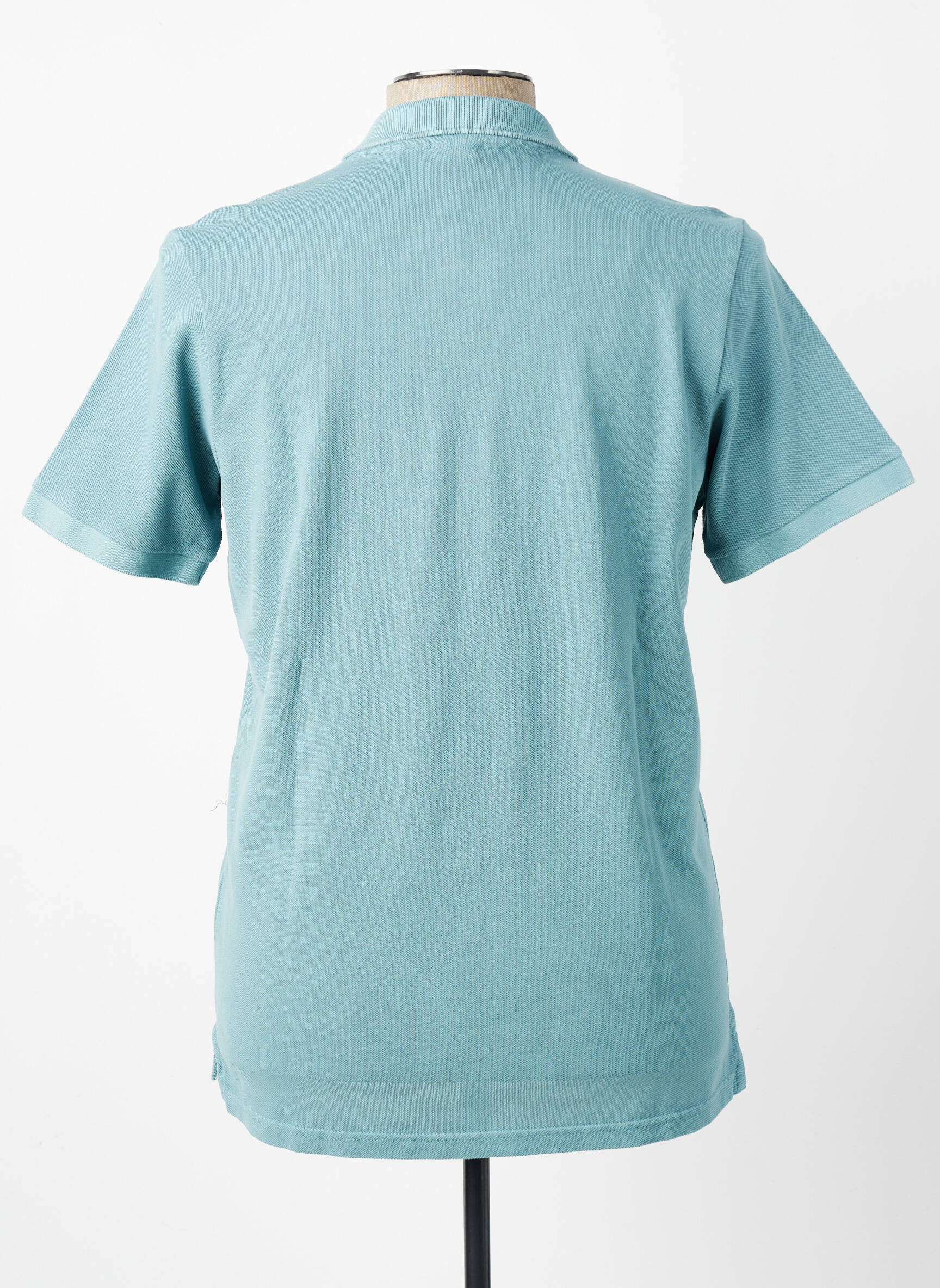 Polo sérigraphie manches courtes bleu BOB homme