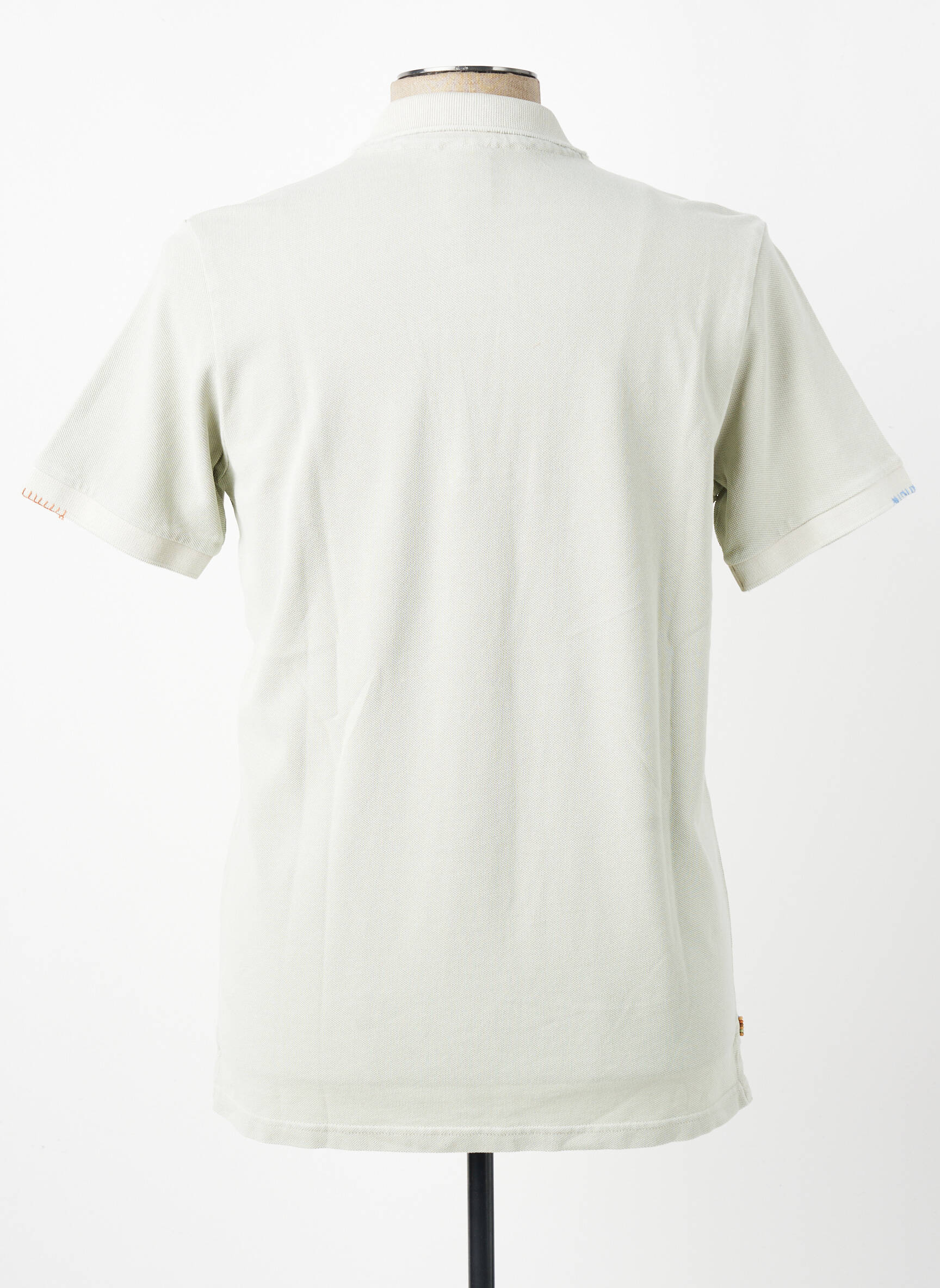 Polo stretch manches courtes beige BOB homme